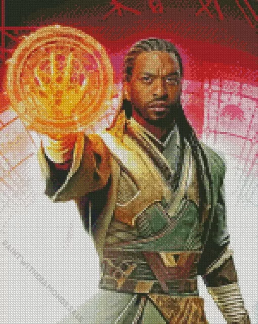 Chiwetel Ejiofor Doctor Strange Diamond Painting