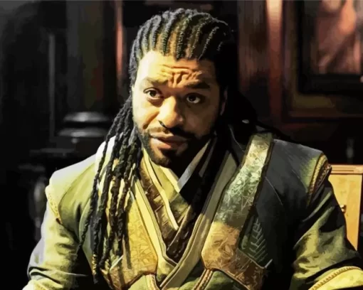 Chiwetel Ejiofor In Doctor Strange Diamond Painting