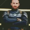 Chris Evans Captain America Diamond Painting