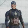 Chris Evans Captain America Character Diamond Painting