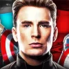 Chris Evans The Avengers Diamond Painting