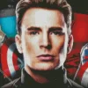 Chris Evans The Avengers Diamond Painting