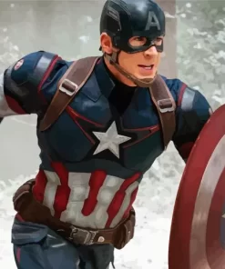 Chris Evans In The Avengers Diamond Painting