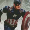 Chris Evans In The Avengers Diamond Painting