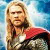 Chris Hemsworth The Avengers Diamond Painting