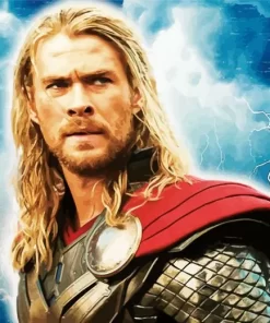 Chris Hemsworth The Avengers Diamond Painting