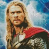 Chris Hemsworth The Avengers Diamond Painting