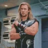 Chris Hemsworth In The Avengers Diamond Painting