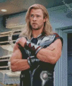 Chris Hemsworth In The Avengers Diamond Painting