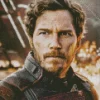 Chris Pratt in Guardians Of The Galaxy Diamond Painting