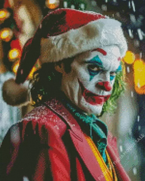 Christmas Joker Diamond By Numbers