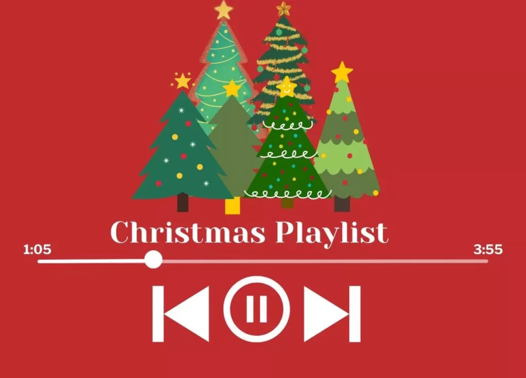 Create a Christmas Playlist