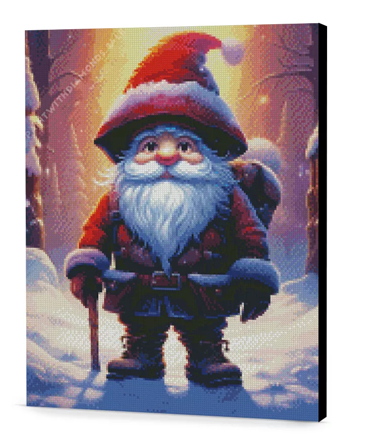 Cute Christmas Dwarf