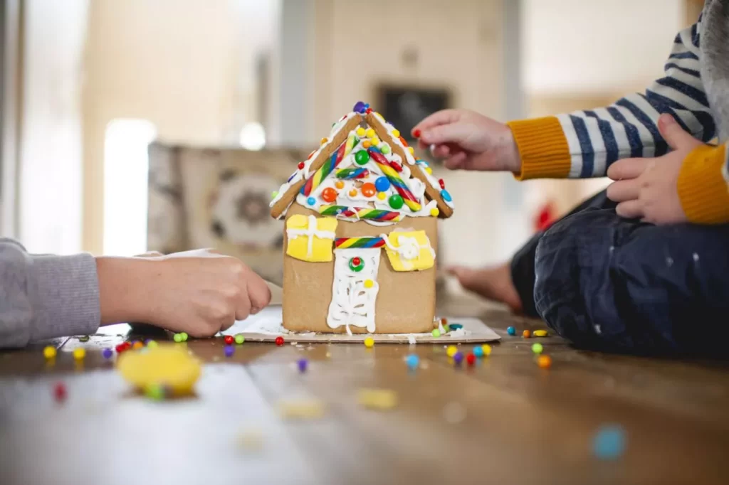 Make a Gingerbread House