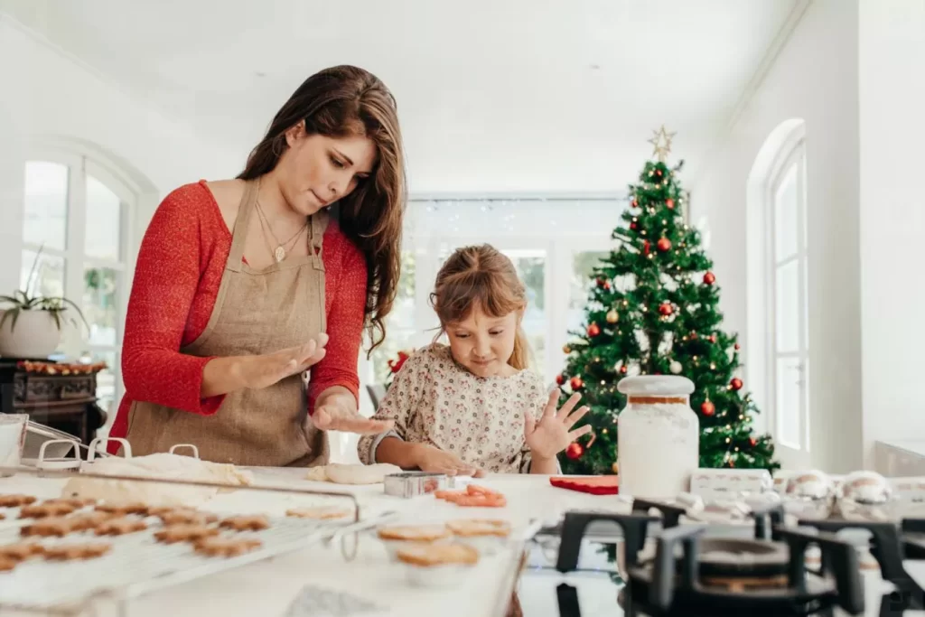 Bake Christmas Cookies Christmas Spirit