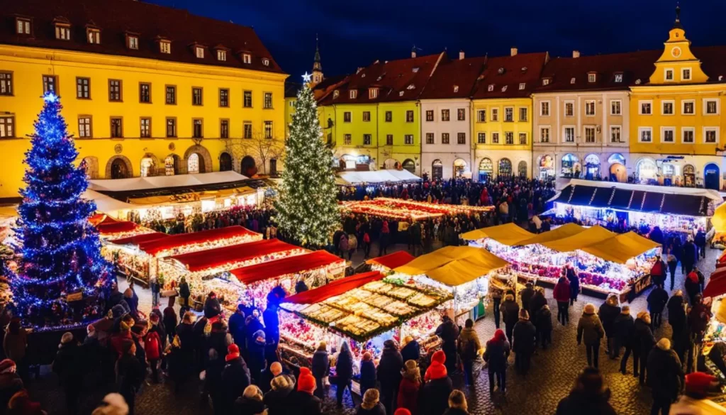 Visit a Christmas Market Christmas Spirit