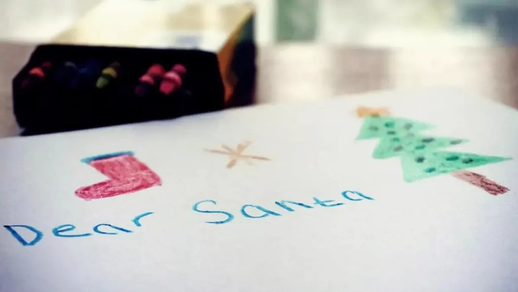 Write a Letter to Santa Christmas Spirit