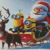 Christmas Minions Diamond Paintings