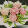 Chrysanthemum Bouquet Diamond Painting