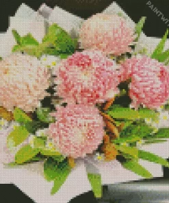 Chrysanthemum Bouquet Diamond Painting