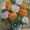 Chrysanthemum In Vase Diamond Painting