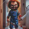 Chucky Doll Diamond Dotz