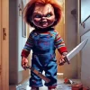 Chucky Doll Diamond Paintings