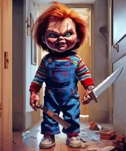 Chucky Doll Diamond Paintings