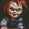 Chucky Doll Movie Diamond Dotz