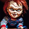 Chucky Doll Movie Diamond Paintings