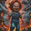 Chucky Horror Movie Diamond Dotz