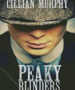 Cillian Murphy Peaky Blinders Diamond Dotz