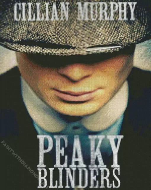 Cillian Murphy Peaky Blinders Diamond Dotz