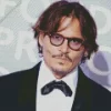 Classy Johnny Depp Diamond Painting