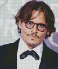 Classy Johnny Depp Diamond Painting