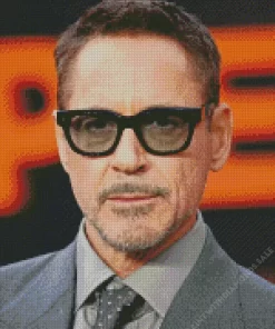 Classy Robert Downey JR Diamond Painting