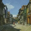 La Rue de la Bavolle a Honfleur Diamond Paintings