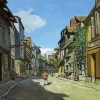 La Rue de la Bavolle a Honfleur Diamond Painting