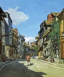 La Rue de la Bavolle a Honfleur Diamond Painting