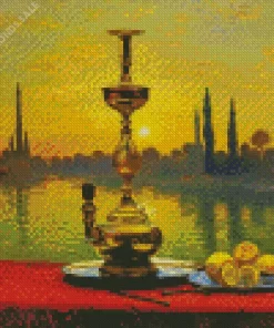 Claude Monet Hookah Diamond Paintings