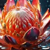 Close Up Protea Diamond Painting