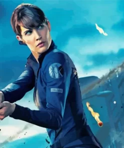 Cobie Smulders The Avengers Diamond Painting