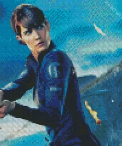 Cobie Smulders The Avengers Diamond Painting