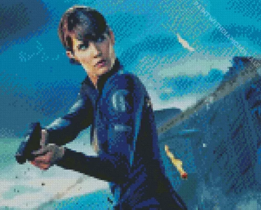 Cobie Smulders The Avengers Diamond Painting