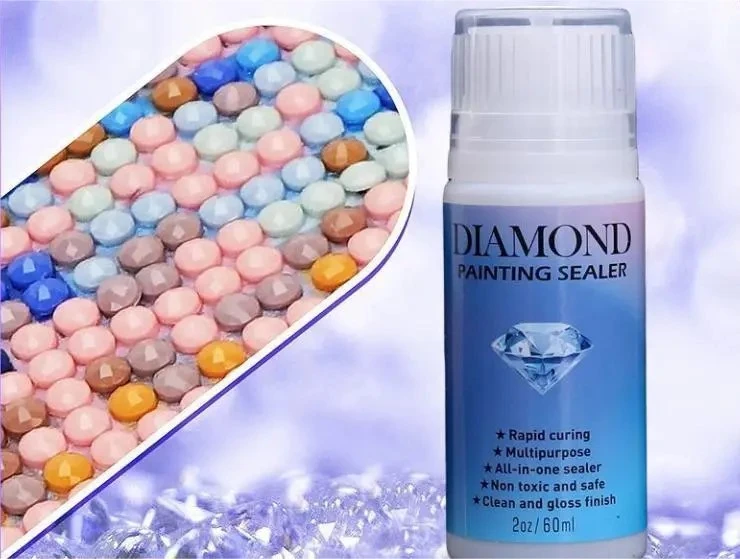 Completing and Sealing Your Artwork: How To Paint With Diamonds