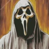 Creepy Ghostface Diamond Dotz