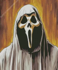 Creepy Ghostface Diamond Dotz