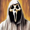 Creepy Ghostface Diamond Paintings