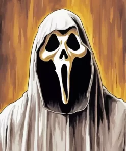 Creepy Ghostface Diamond Paintings