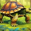 Cute Tortoise Diamond Painting